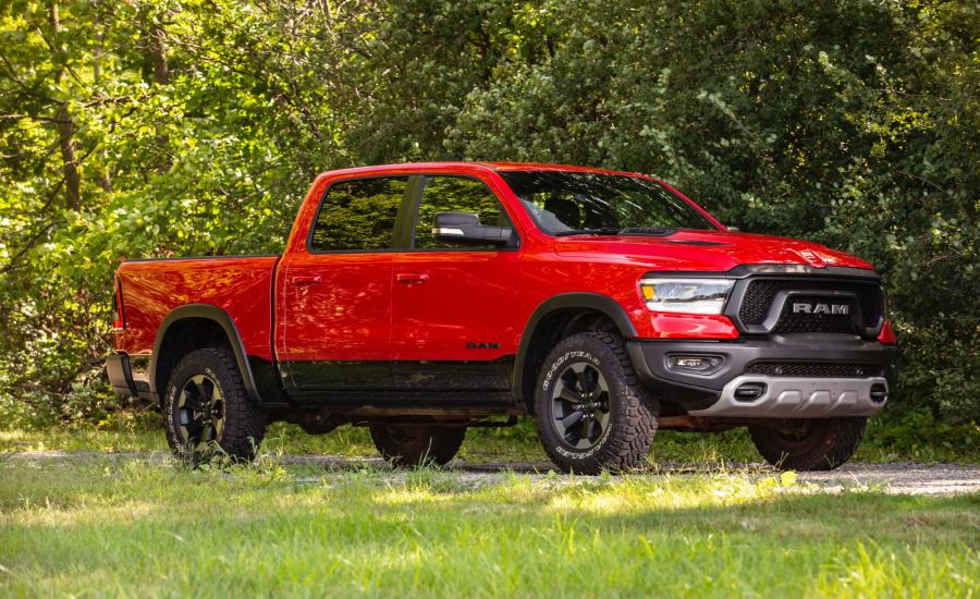  Ram 1500 Rebel Crew Cab EcoDiesel (DT) 2019 года  (фото 40 из 43)